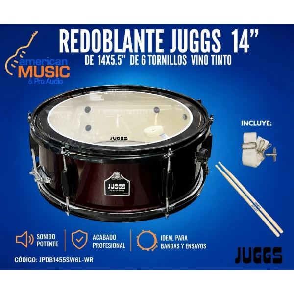 TAMBOR JUGGS REDOB