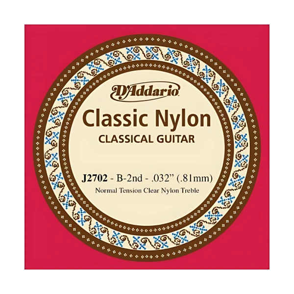 2ª CUERDA P/CLÁSICA DADDARIO DE NYLON