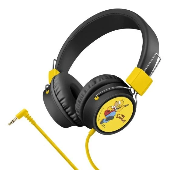 AUDIFONOS STEREN AUD-228/S DISEÑO SIMPSON